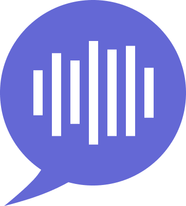 the voicecast logo