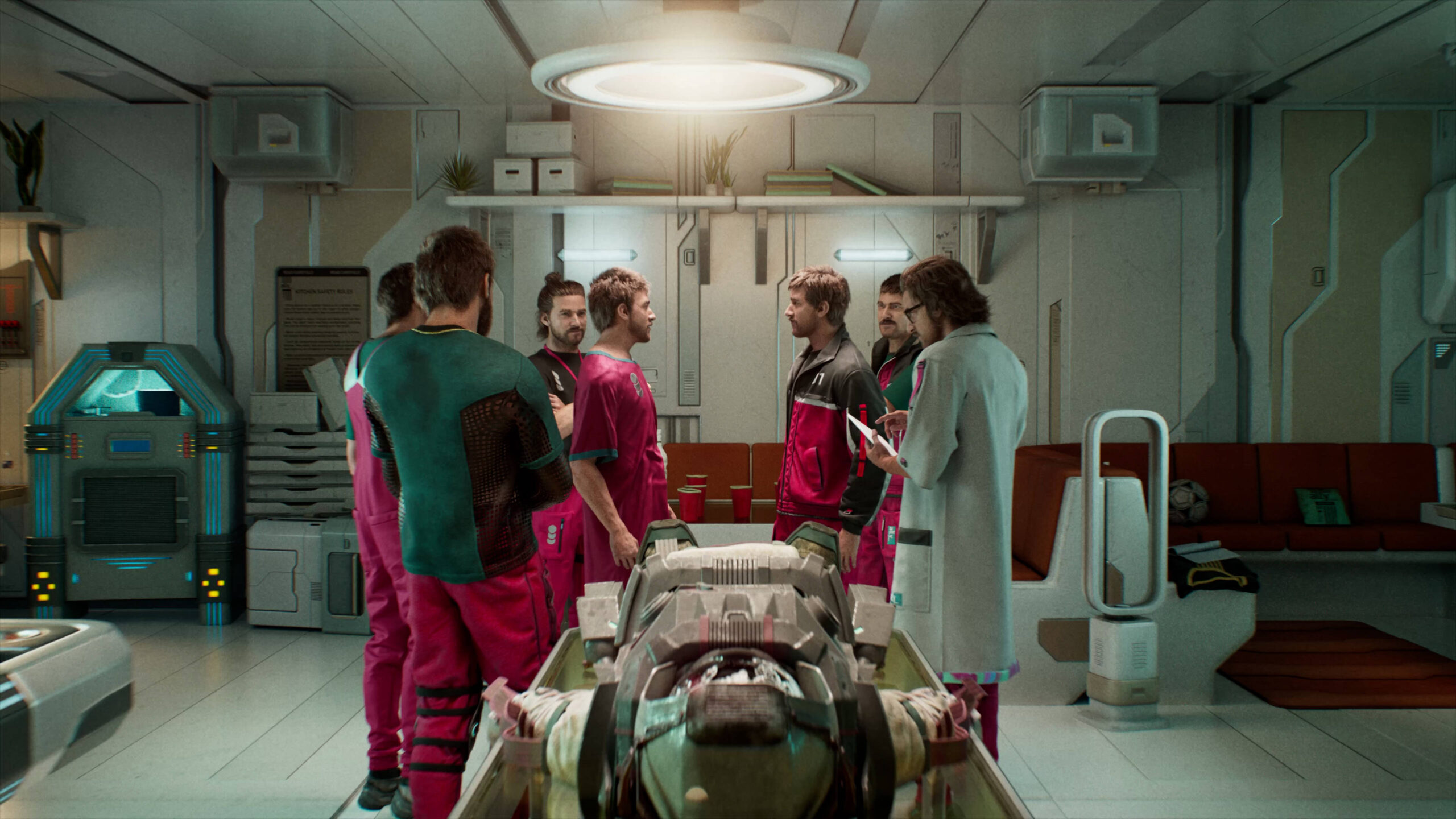 A screenshot of the Alters arguing among themselves